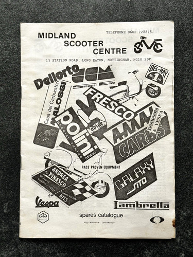 Vintage midland scooter centre - vintage,