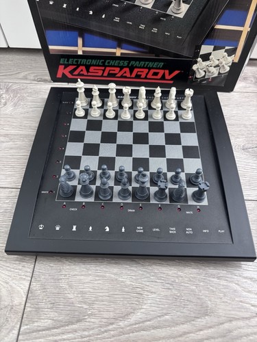 Vintage saitek kasparov - vintage,