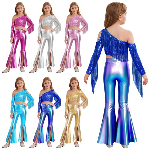 Girls sequin dance - girls,