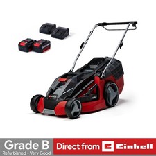 Einhell Cordless Lawnmower 43cm 36V With Battery PXC GE-CM 43 Li Refurb GRADE B