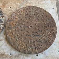 Round Cast iron Manhole Cover