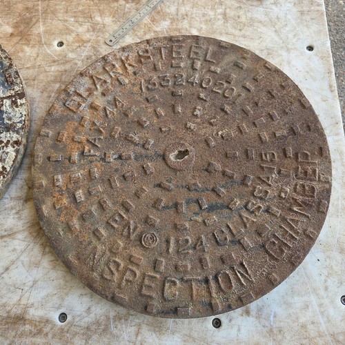 Round cast iron - cast,