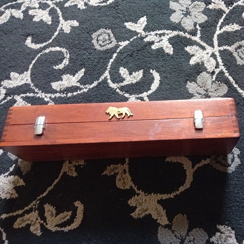 Vintage wooden keepsake - vintage,