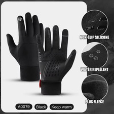 Winter Gloves Waterproof Thermal Touch Screen Thermal Windproof Warm Gloves