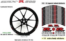 Suzuki GSX-R rim stripes wheel