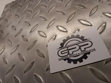 3mm thick Stainless steel Tread Plate / Checker / Durbar. Square 300mm x 294mm