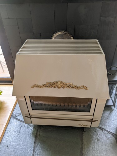 Efel kaminett stove glass - efel, 400
