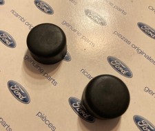 Ford Fiesta Mk6 ST150 ZETEC FRONT WINDSCREEN WIPER ARM NUT COVERS CAPS 2002-2008