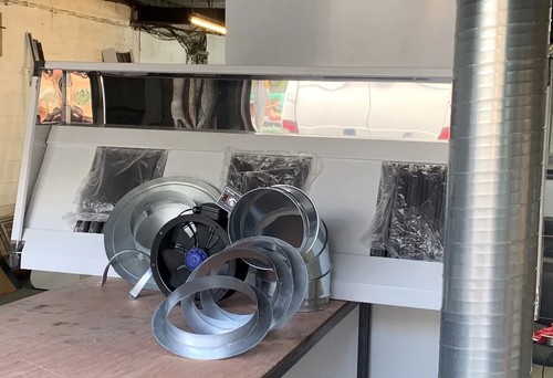 Commercial kitchen hood - commercial,