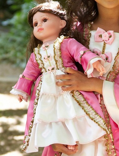 Marie antoinette dolls - dolls, dress