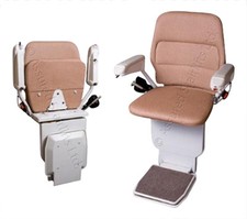 RECONDITIONED STANNAH SAXON 400 STAIRLIFT INSTALLED 1YR GUAR: MOBILITY EQUIPMENT
