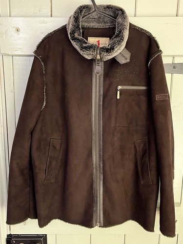 Nickelson london brown faux - nickelson,