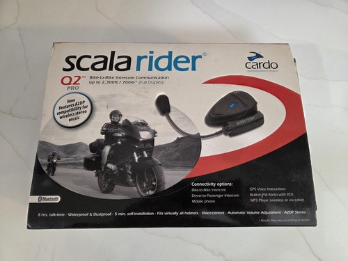 Cardo scala rider pro - rider,