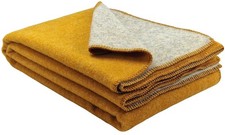 Throw Blanket 100% Virgin Wool