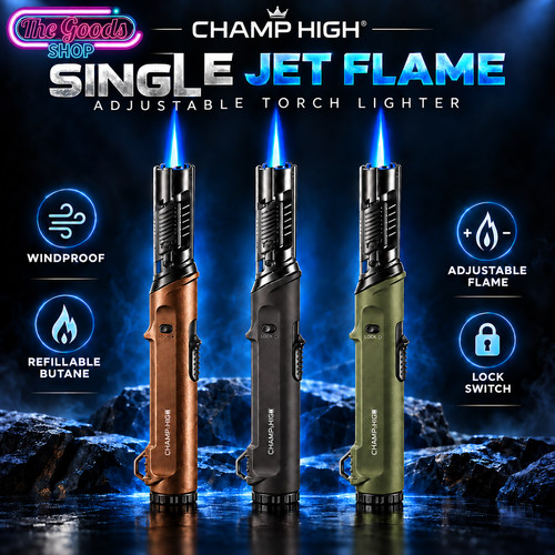 Champ high jet flame - champ,