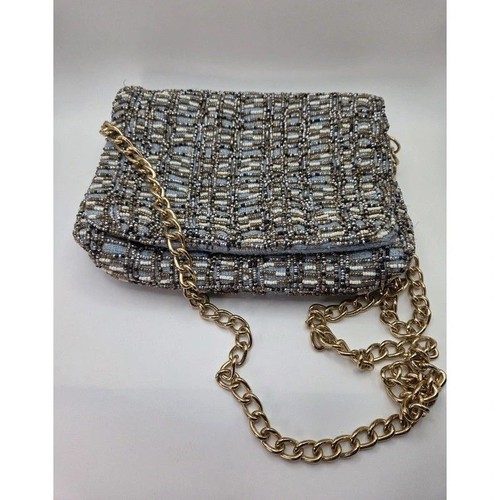 Zara beaded embellished golden - zara,