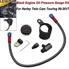 CNC Engine Oil Pressure Gauge