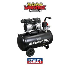 Sealey SAC5000S 50L Low Noise