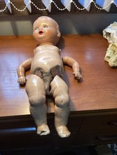 Antique Composite Doll. British Made Dollies For Spare Or Repairs