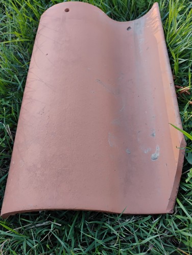 Clay roof tiles - roof,