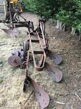 International Vintage 3 furrow Match plough 