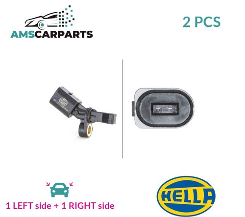 Abs wheel speed - sensor, pair