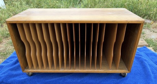 Vintage scalloped wooden - wooden, sheet
