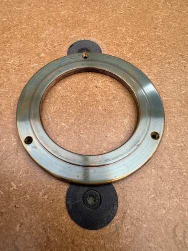 57mm brass lens - 2,