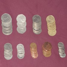 Irish Pounds Coins Joblot