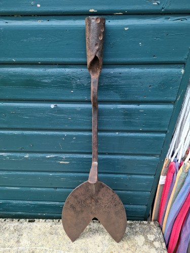 Antique farming hay spade - antique, or