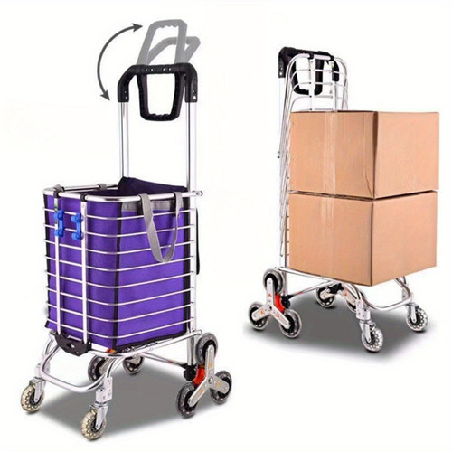 Portable folding rolling cart - portable,