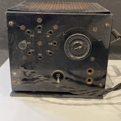 Vintage radio battery - radio,