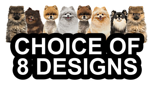 Pomeranian self adhesive dog - pomeranian,
