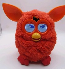 Furby Boom Phoenix Orange Red