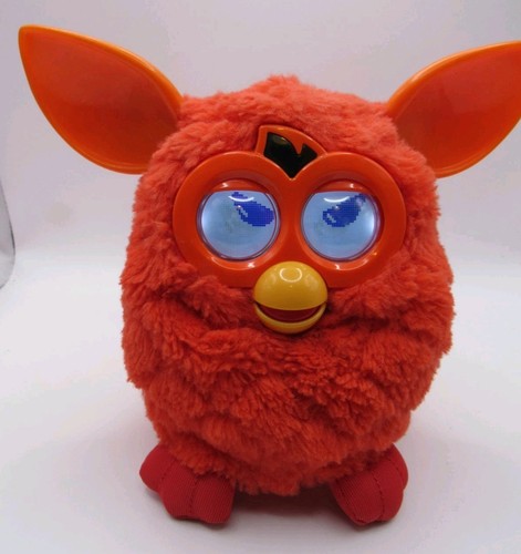 Furby boom phoenix - boom, red