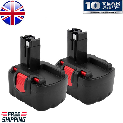 For bosch 4v battery - 2x, 14.4v