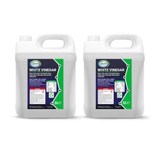 JOVS 20% High-Strength White Vinegar 2x 5L - 4x Stronger Cleaner