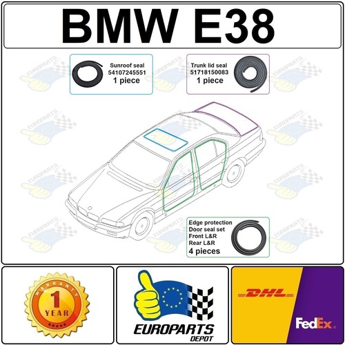 1994 2001 bmw e38 - 1994-2001, (swb)