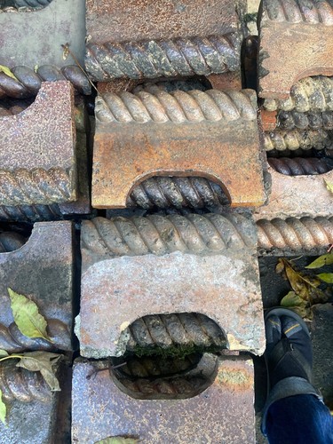 Reclaimed victorian garden - reclaimed,