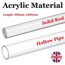 UK Acrylic Clear Plastic