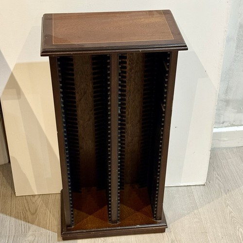 Vintage wooden 100 storage - vintage, cd