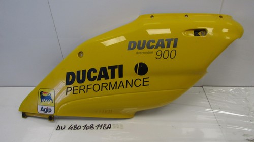 Right upper fairing ducati - right,