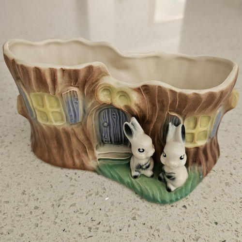 Hornsea vintage ceramic bunny - hornsea,