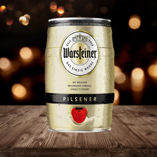 Warsteiner german pilsner mini - warsteiner,