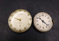 X 2 Vintage Buren Watch