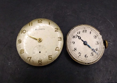 Vintage buren watch - vintage,