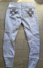 Animo Ladies White Breeches