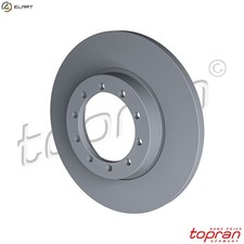 2x BRAKE DISC 304 616 FOR FORD