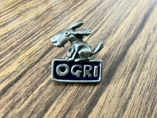Ogri Vintage Kickstart Pewter