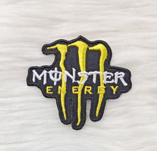 MONSTER Patch - Iron-On Badge